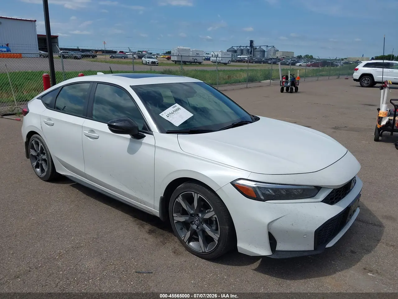 Honda Civic Hybrid Sport Touring 2025