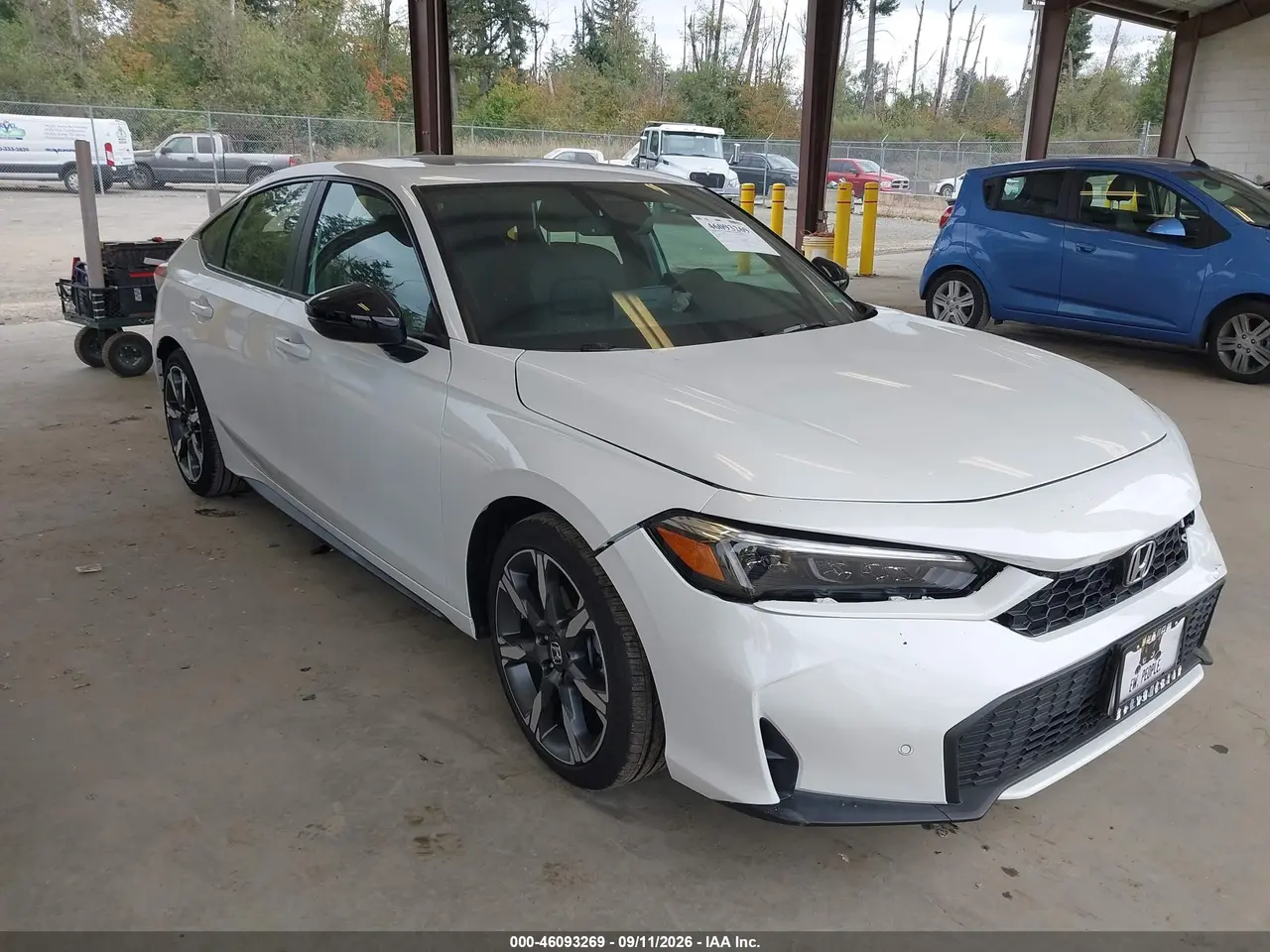 Honda Civic Hybrid Sport Touring 2025