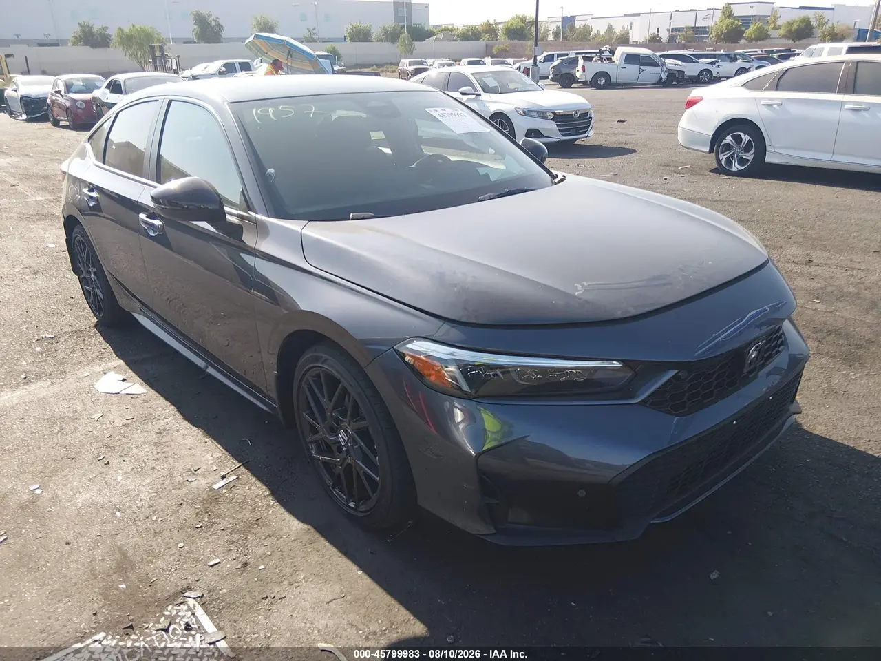 Honda Civic Hybrid Sport Touring 2025
