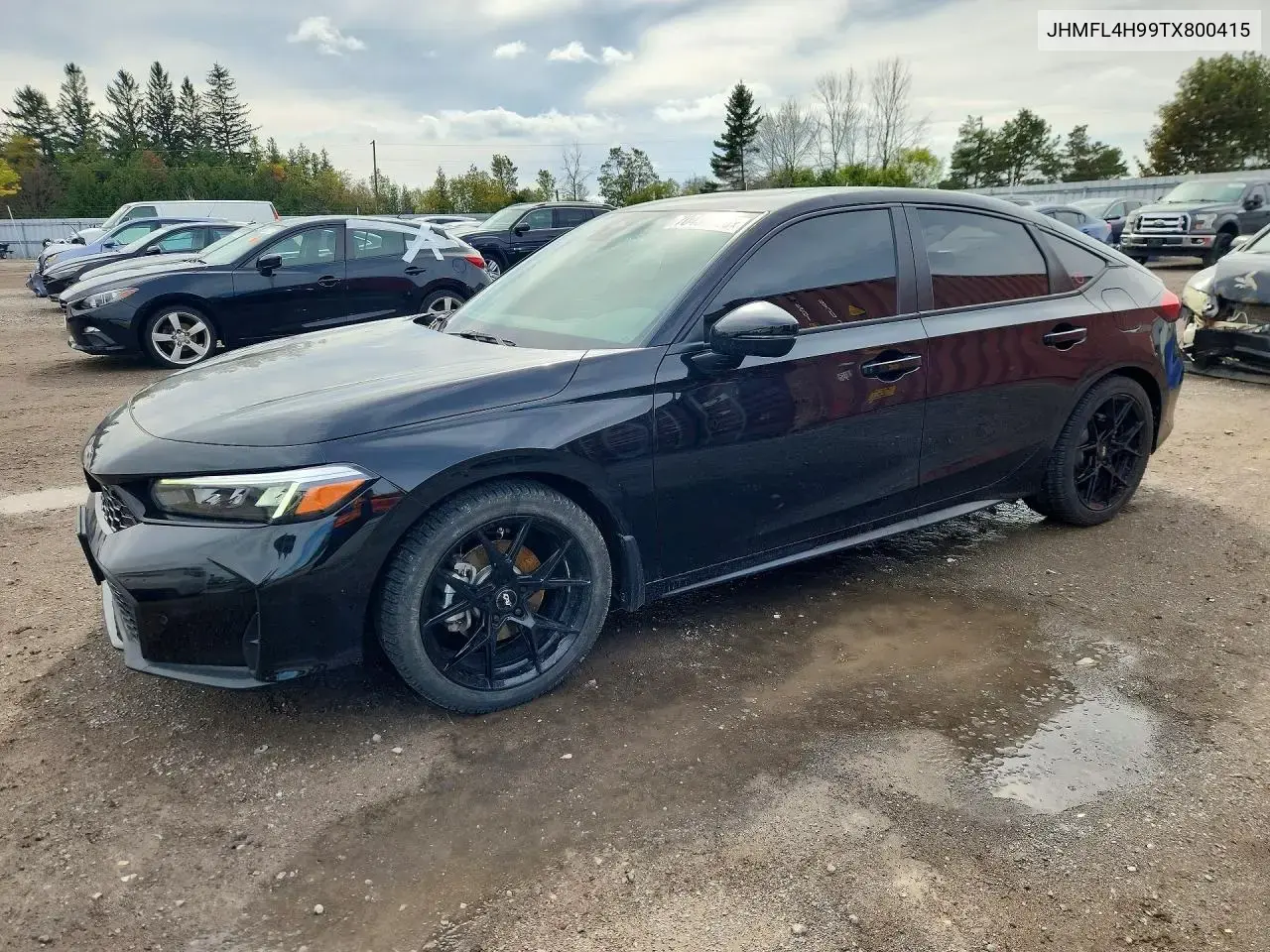 Honda Civic Sport Touring 2026