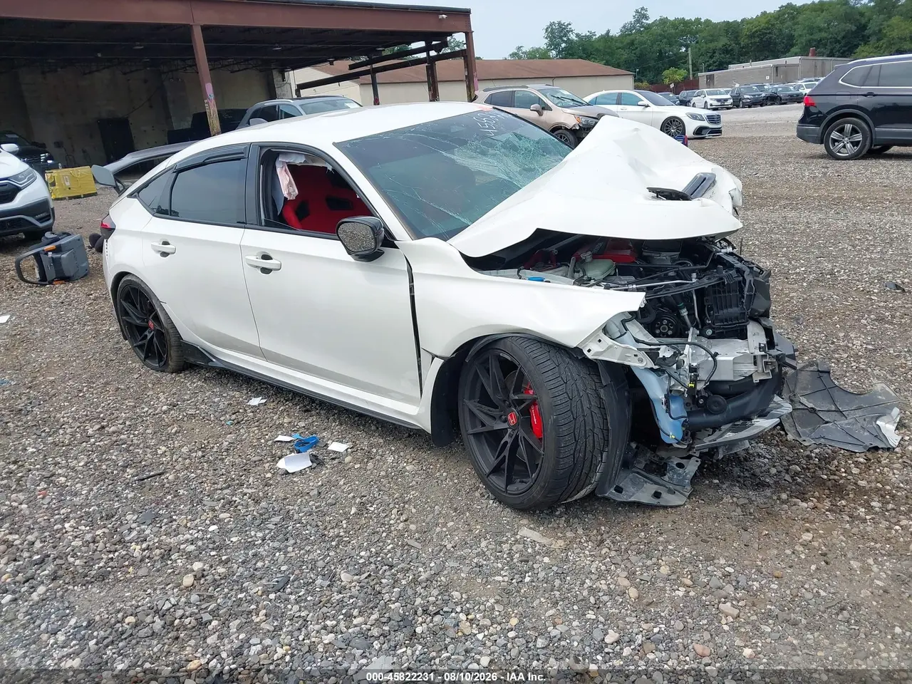 Honda Civic Type R Touring 2023