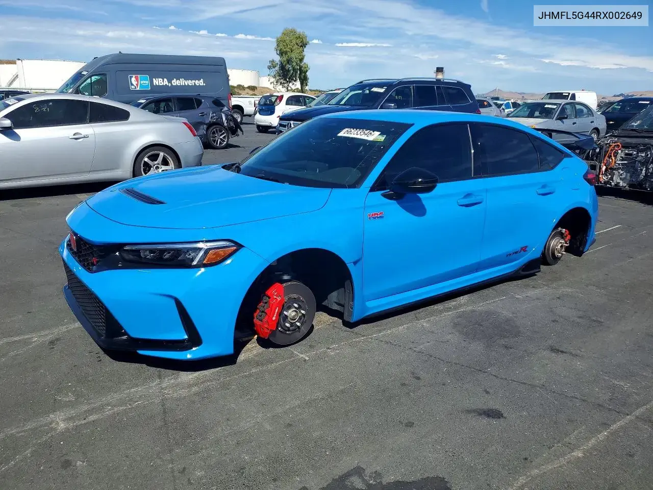 Honda Civic Type-R 2024