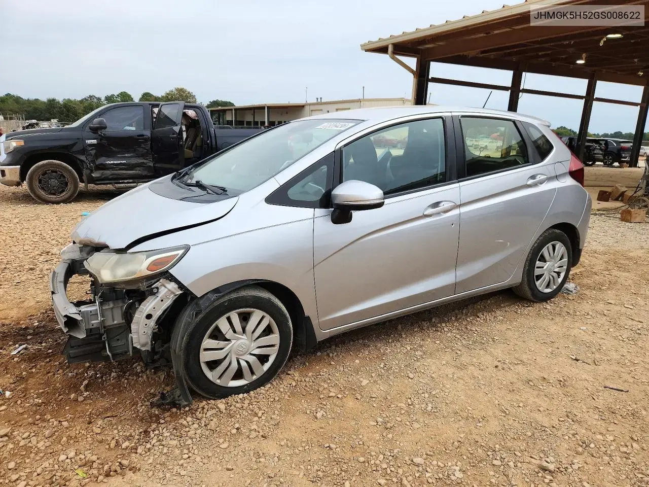 Honda Fit Lx 2016