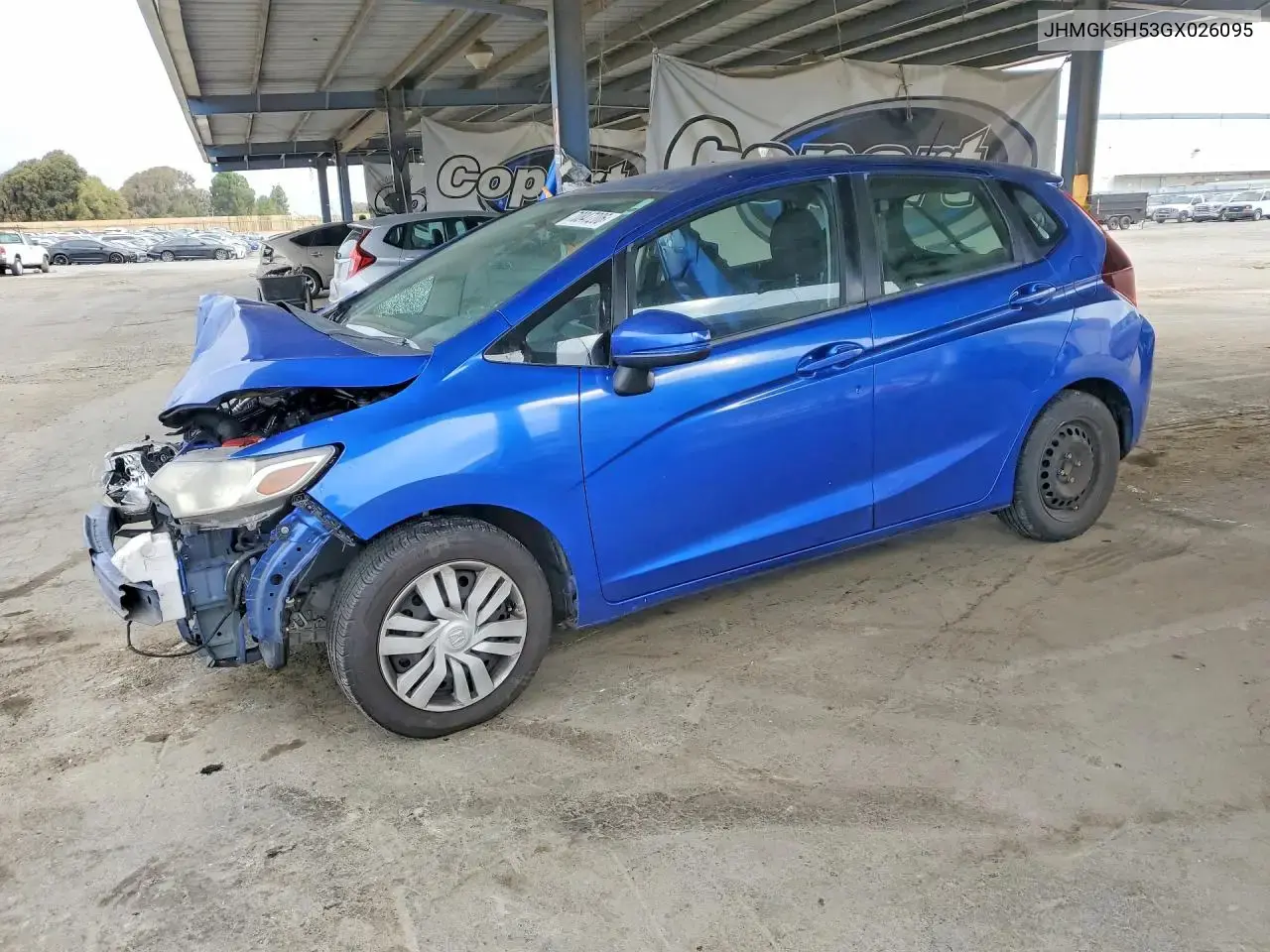 Honda Fit Lx 2016