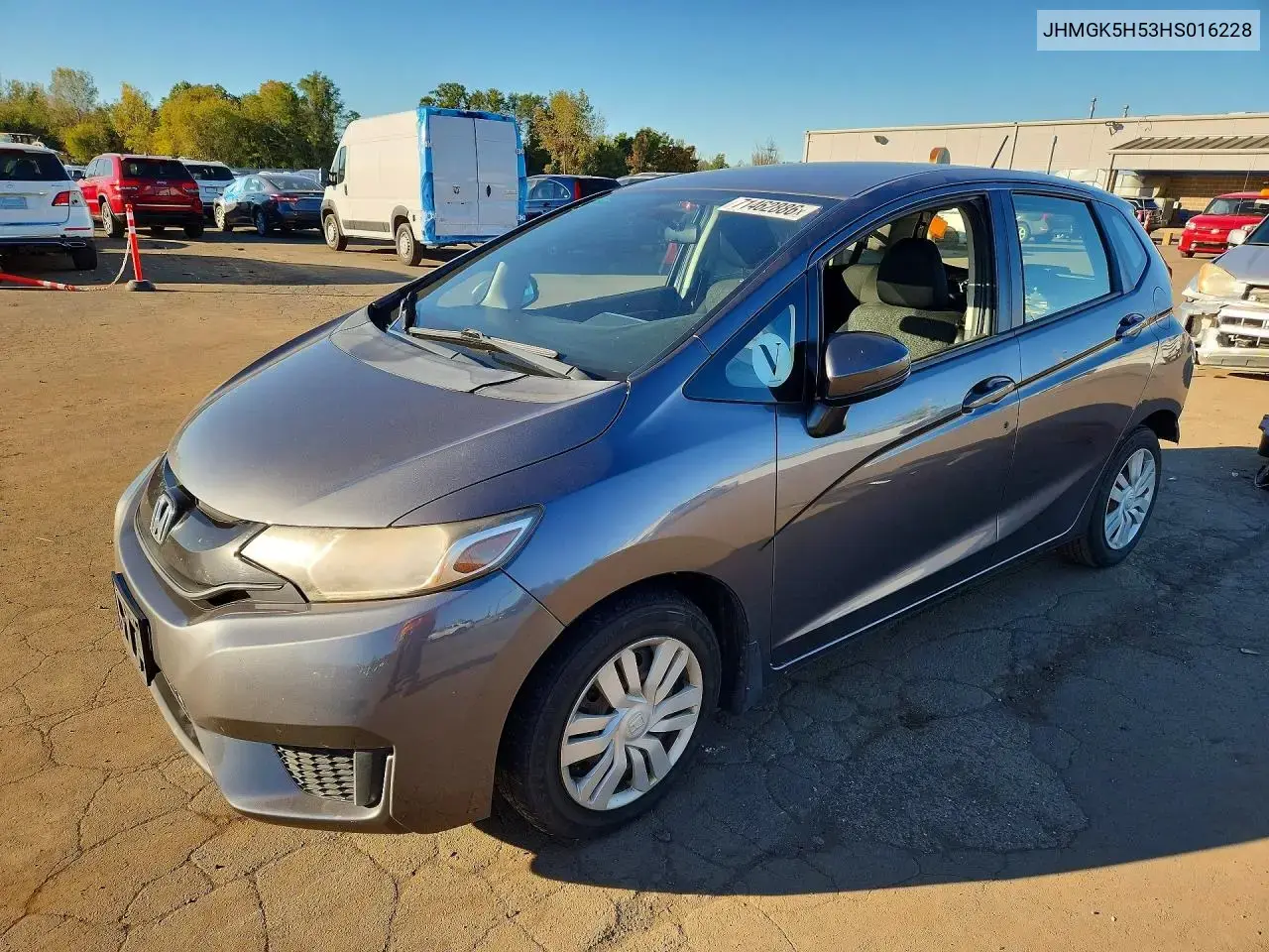 Honda Fit Lx 2017