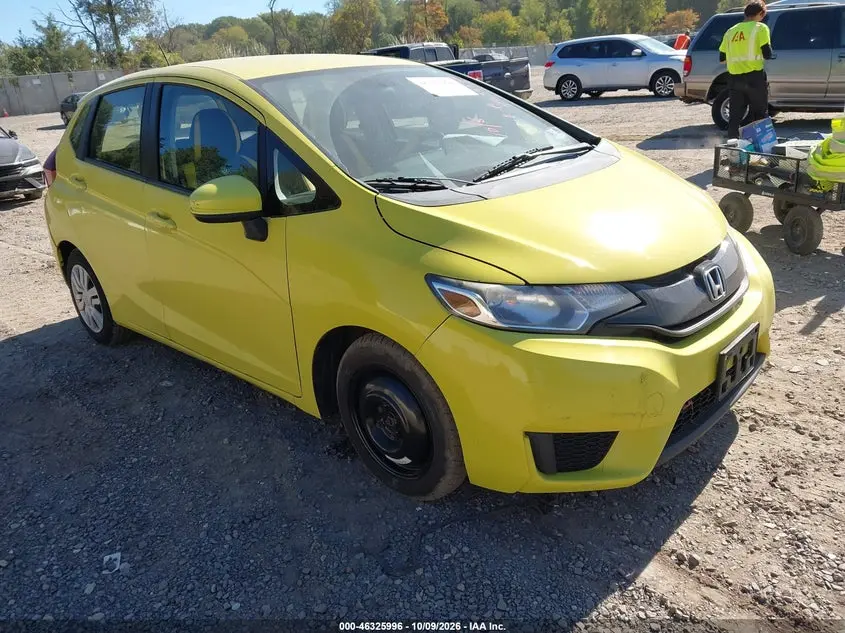 Honda Fit Lx 2016