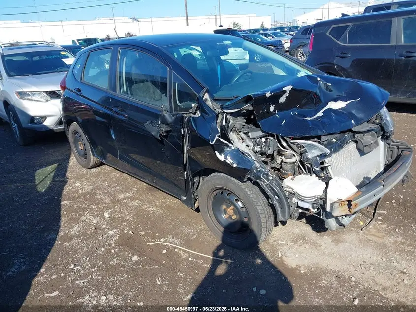 Honda Fit Lx 2016