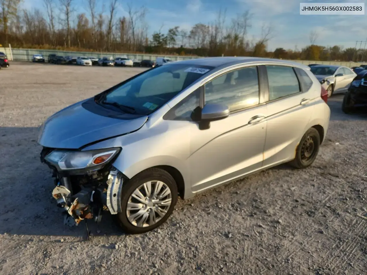 Honda Fit Lx 2016