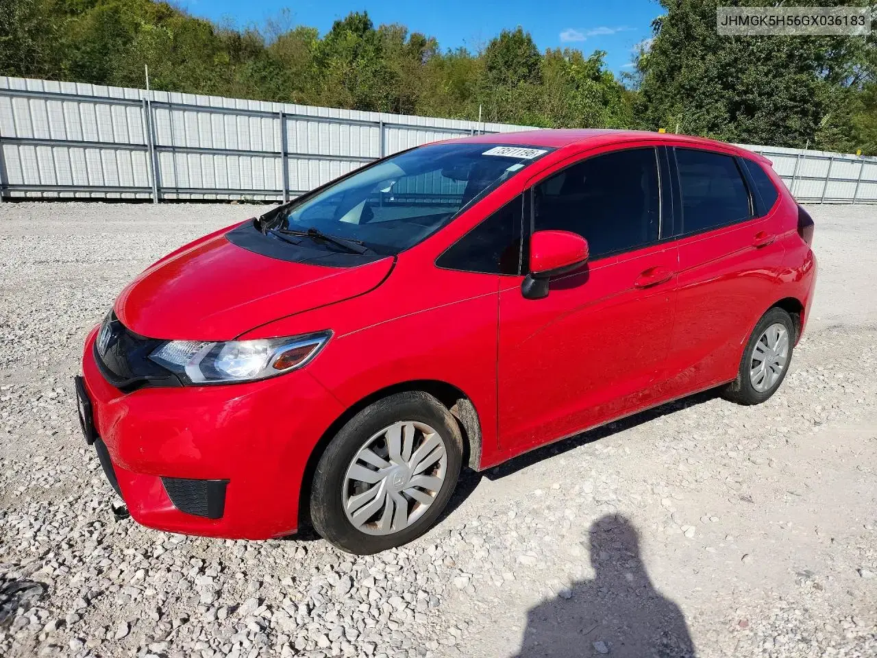 Honda Fit Lx 2016