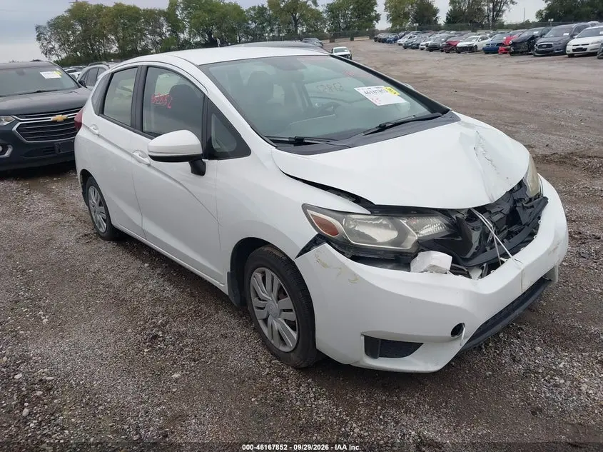 Honda Fit Lx 2016