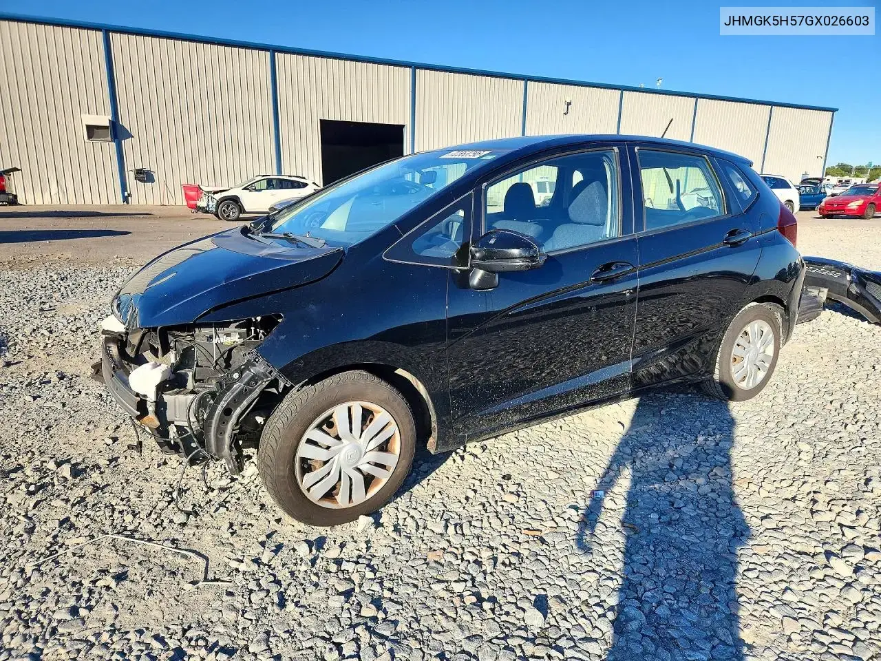 Honda Fit Lx 2016
