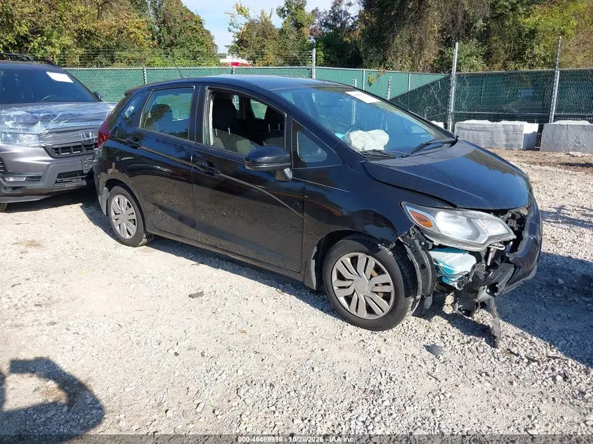 Honda Fit Lx 2016
