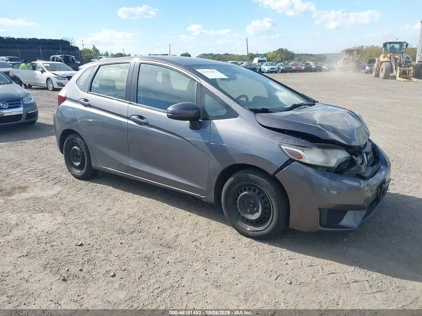 Honda Fit Lx 2017