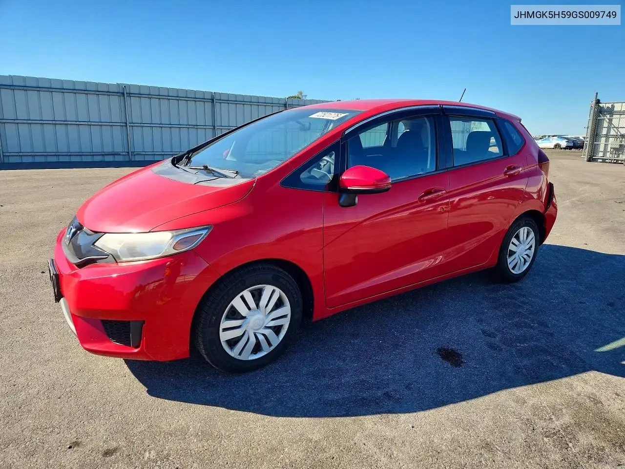 Honda Fit Lx 2016