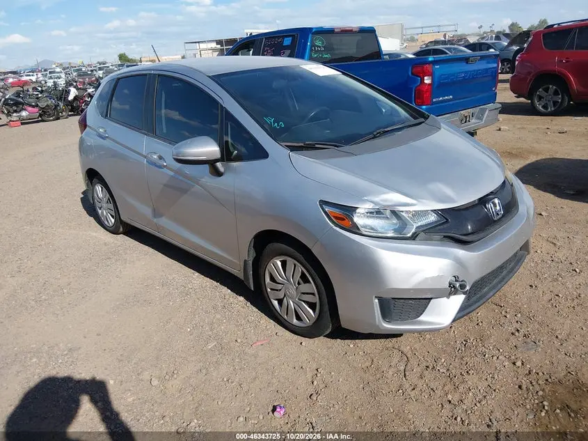 Honda Fit Lx 2016