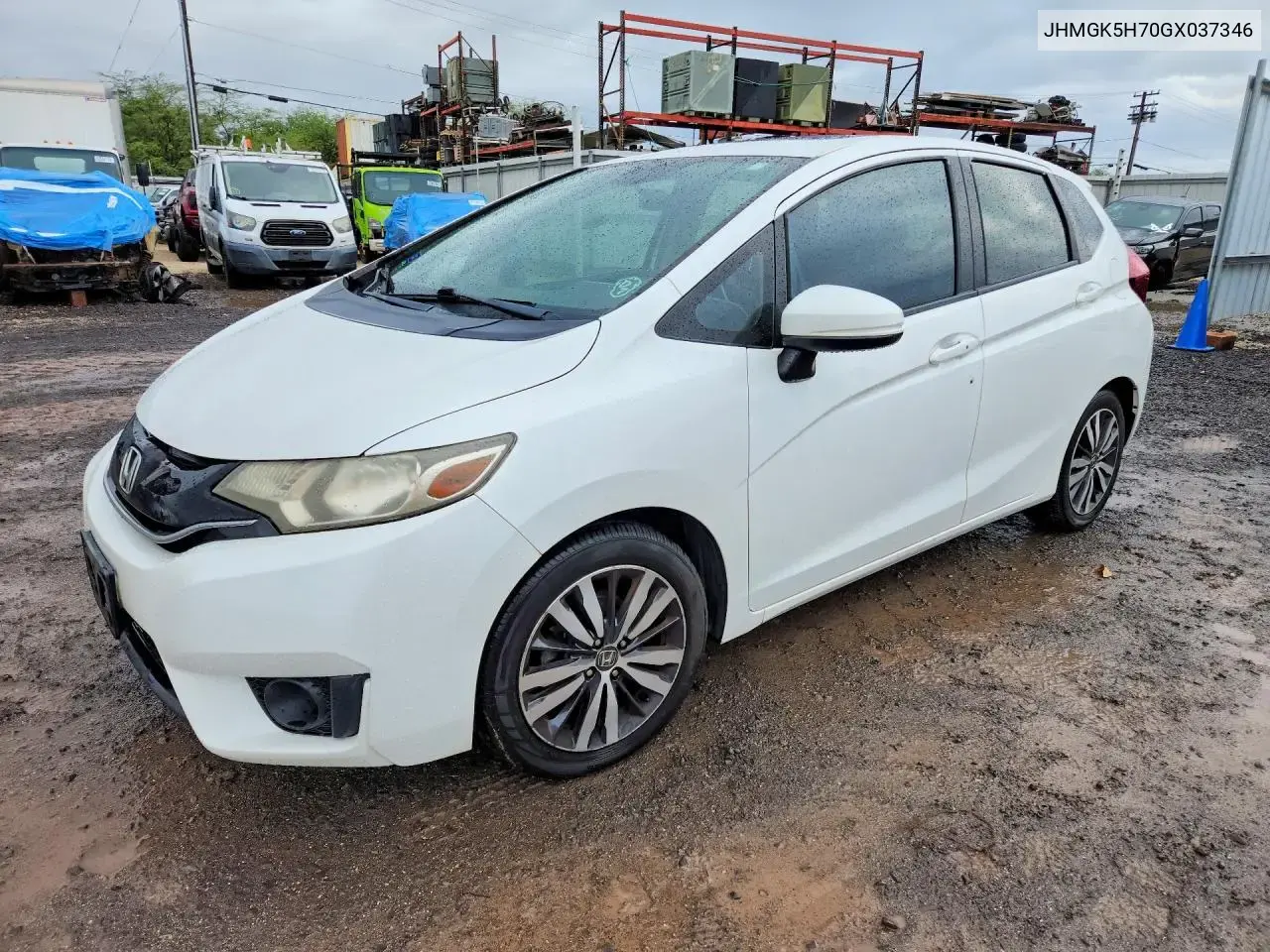 Honda Fit Ex 2016