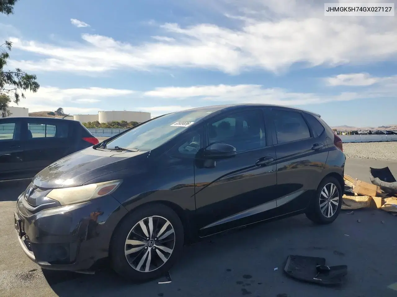 Honda Fit Ex 2016
