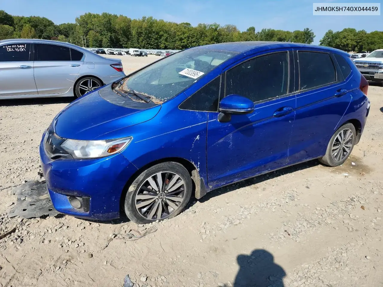 Honda Fit Ex 2016