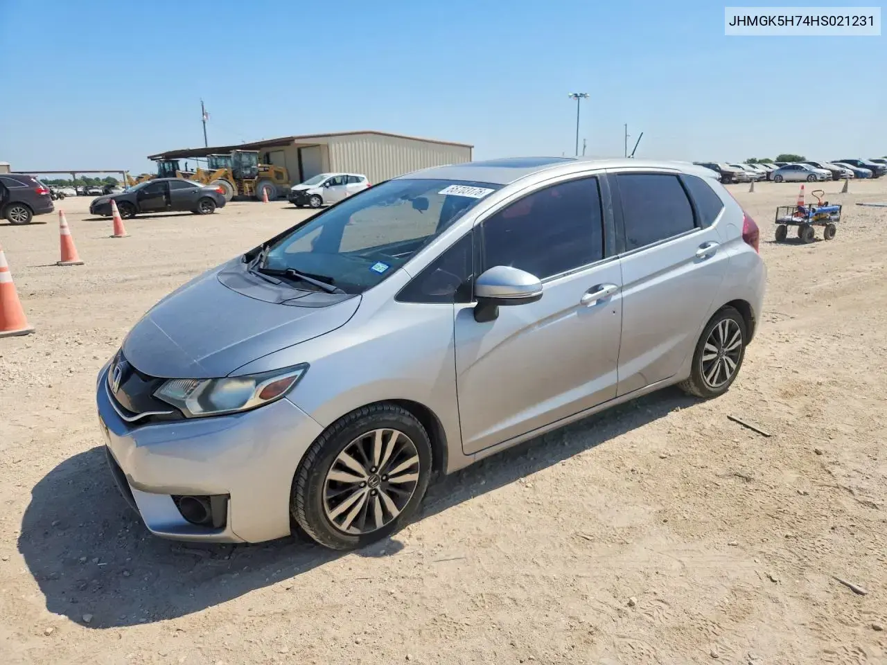 Honda Fit Ex 2017