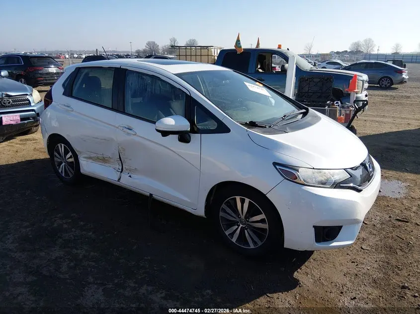 Honda Fit Ex 2017