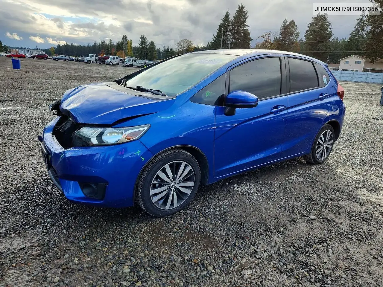 Honda Fit Ex 2017