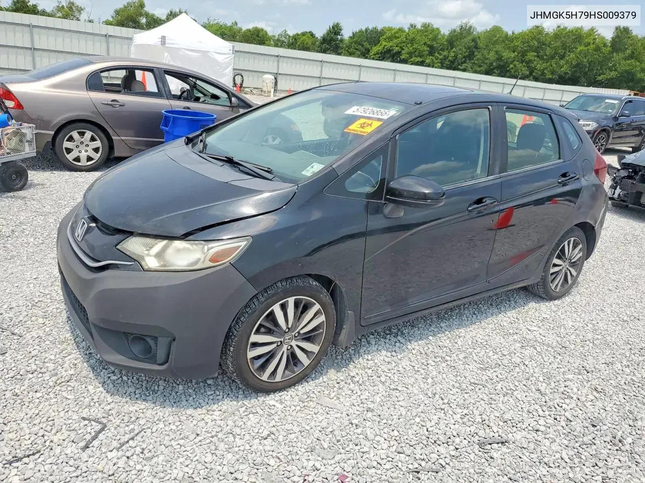 Honda Fit Ex 2017