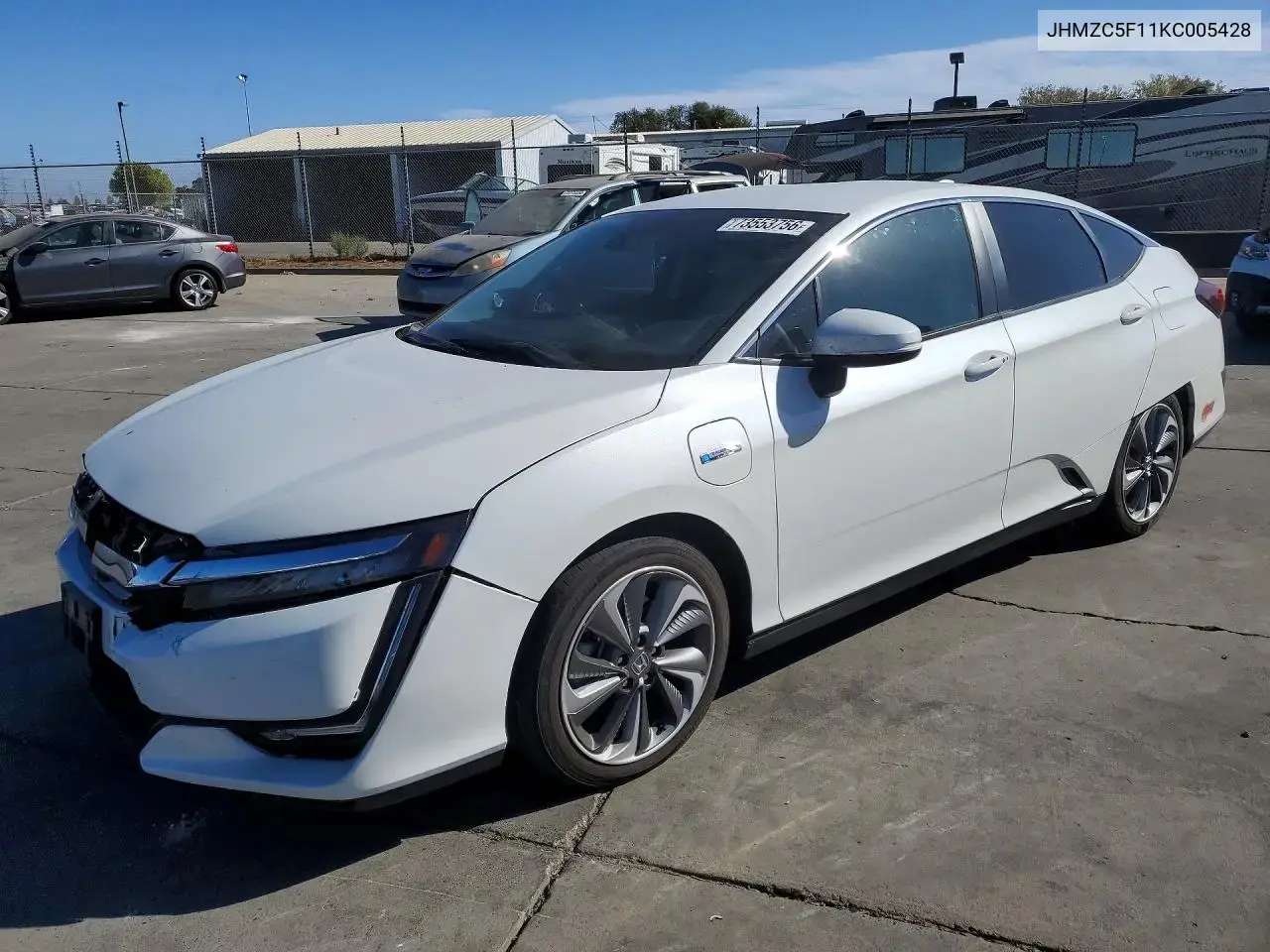Honda Clarity 2019