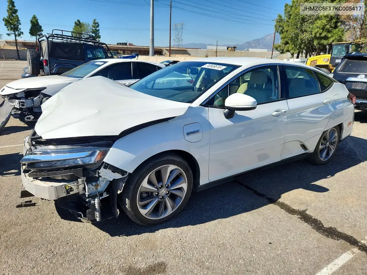 Honda Clarity 2019