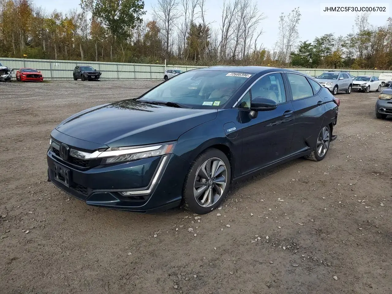 Honda Clarity Touring 2018