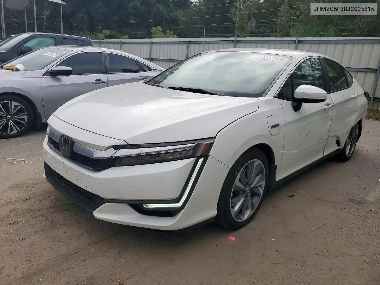 Honda Clarity Touring 2018