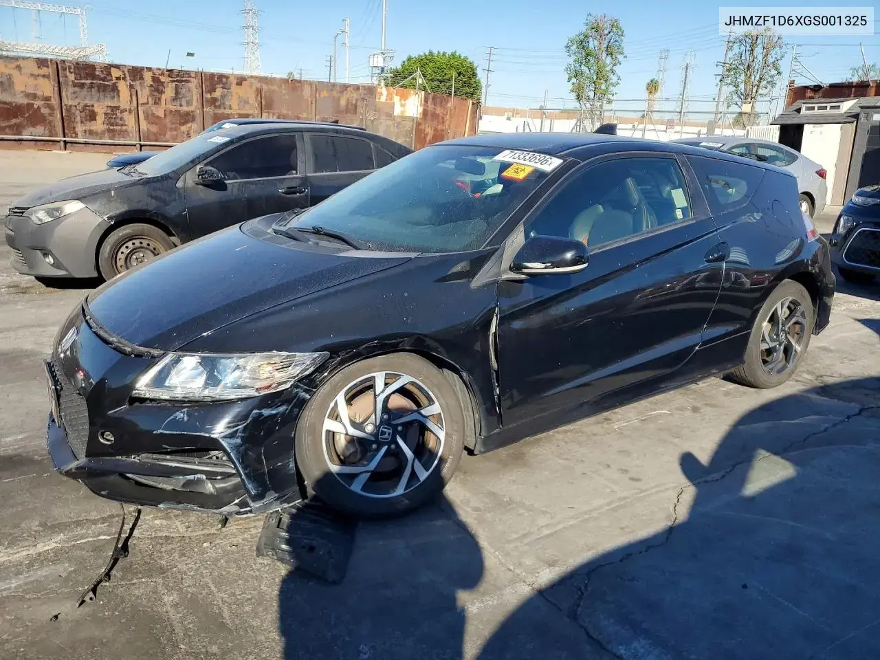 Honda Cr-Z Ex 2016