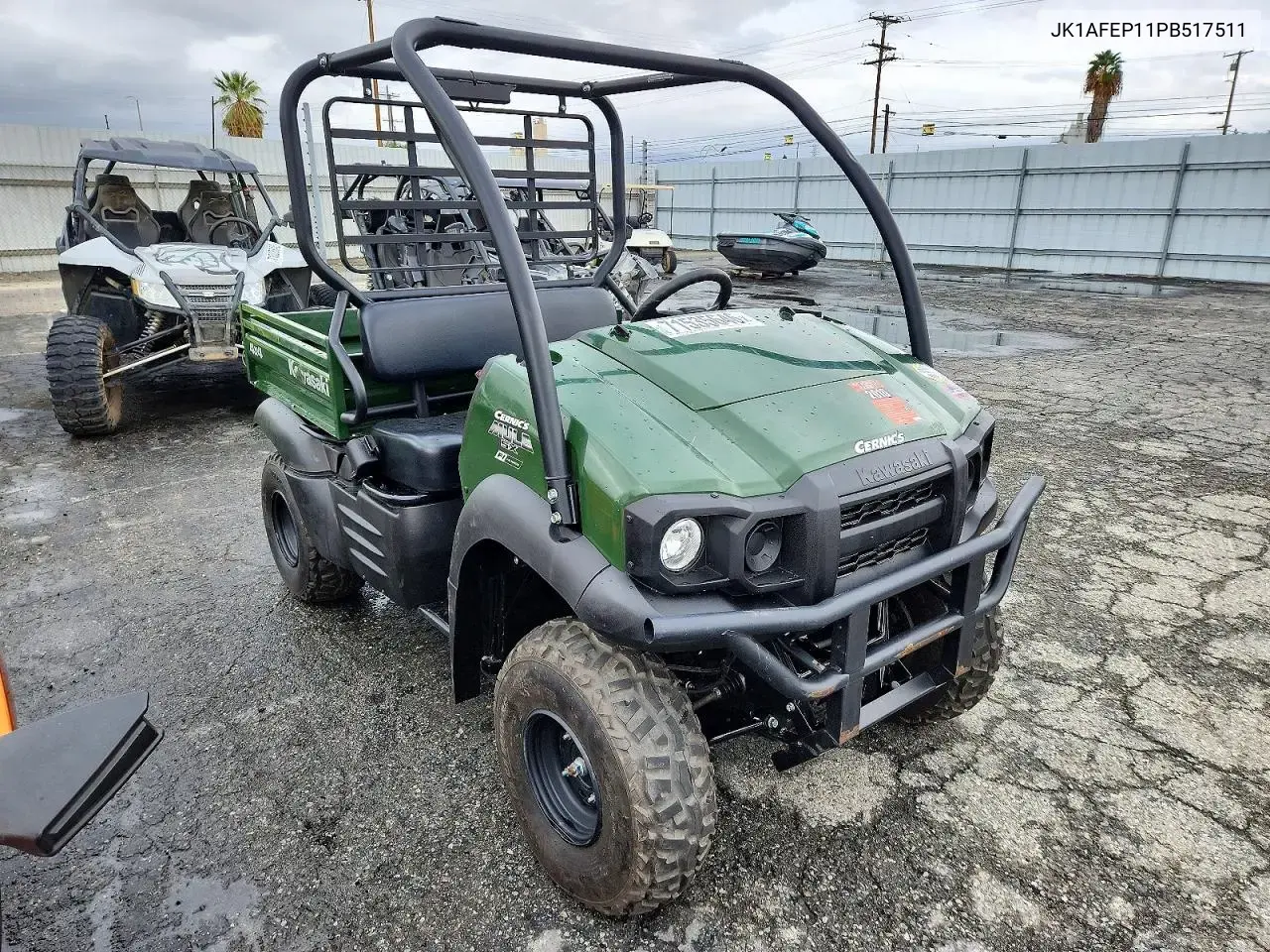 Kawasaki Kaf400 P 2023