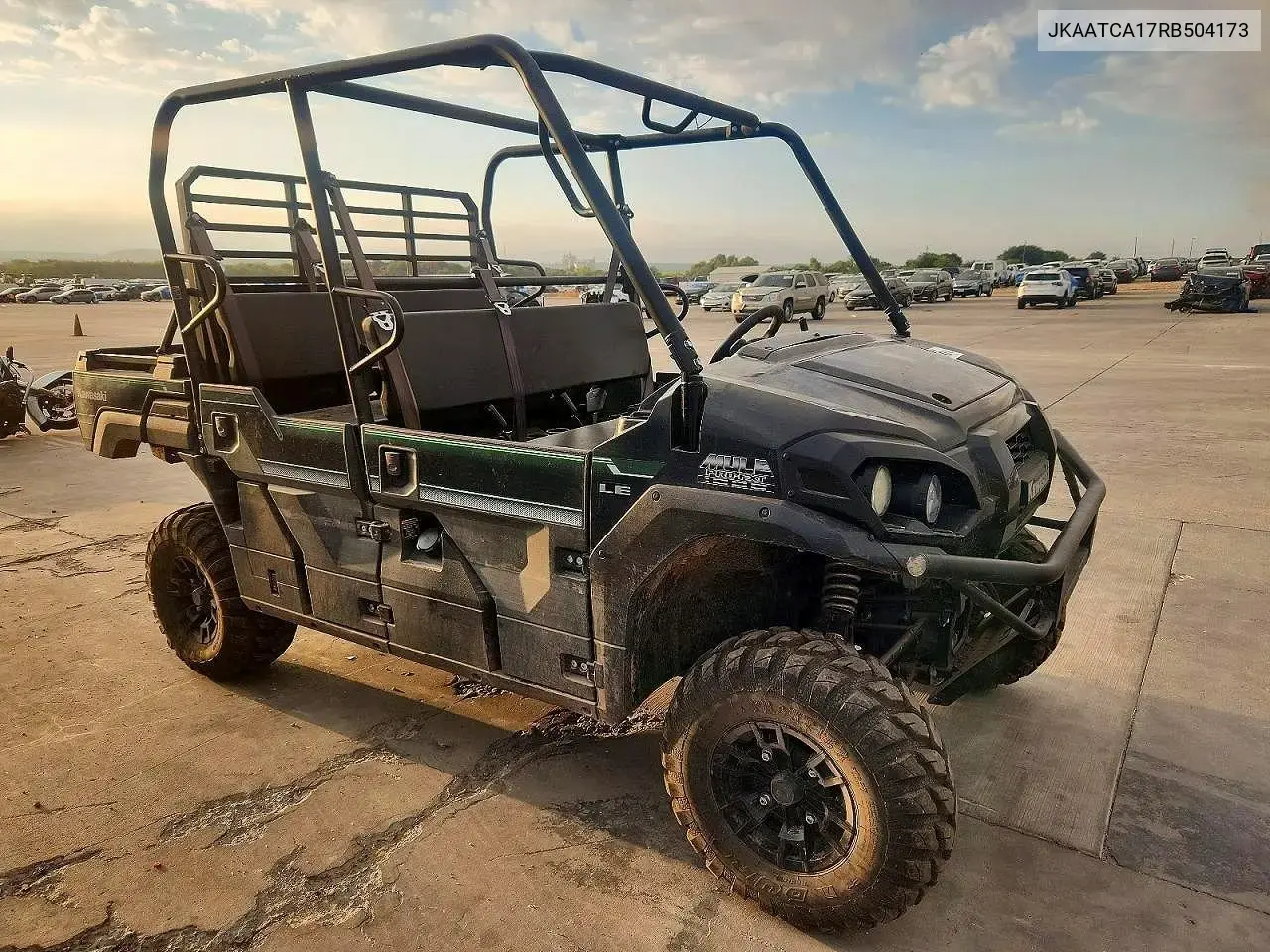 Kawasaki Mule P Fxt 2024