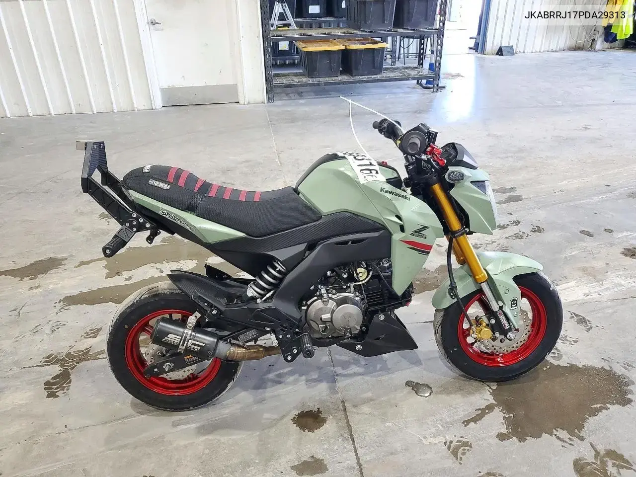 Kawasaki Br125 J 2023