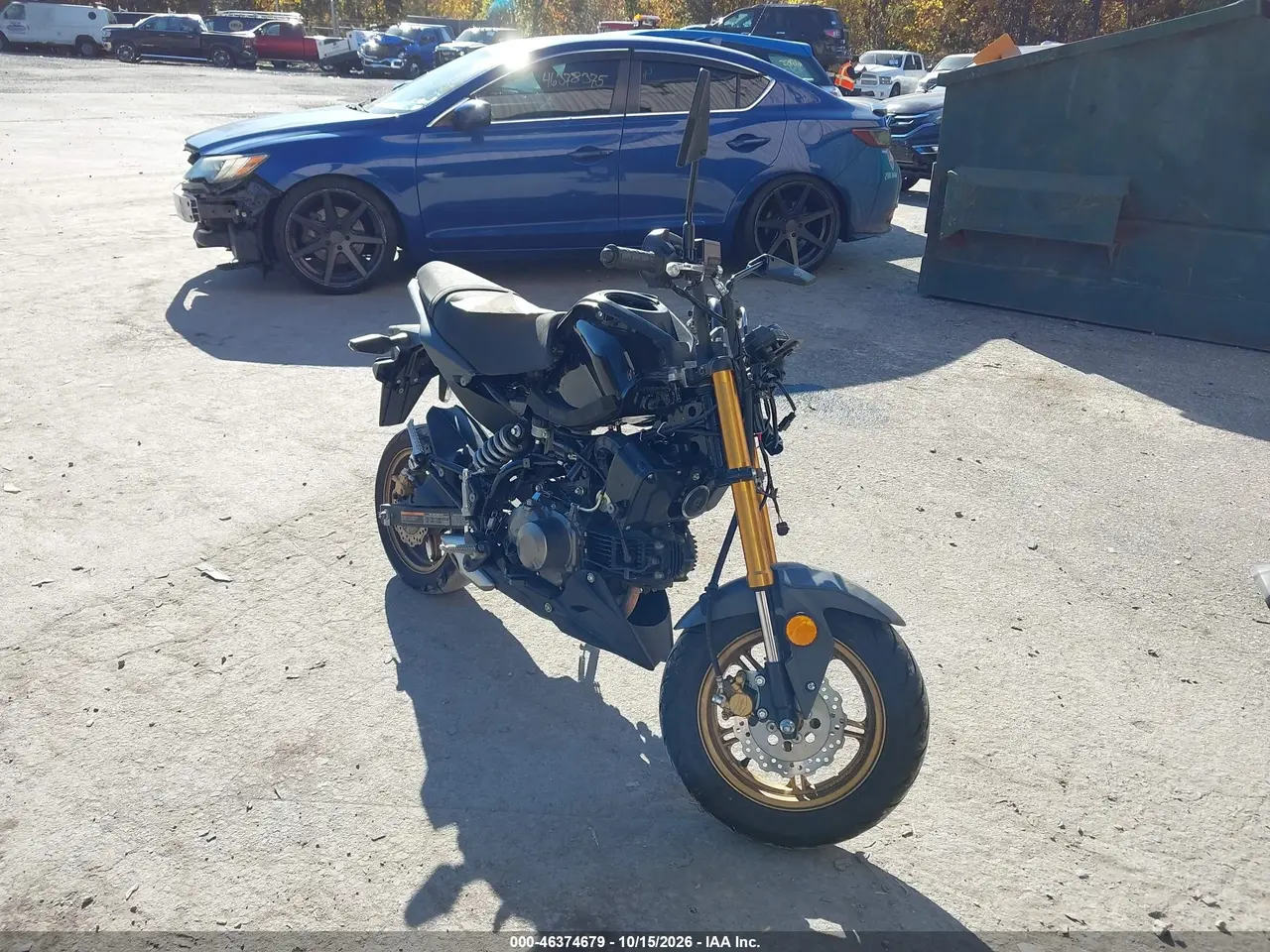 Kawasaki Br125 J 2024
