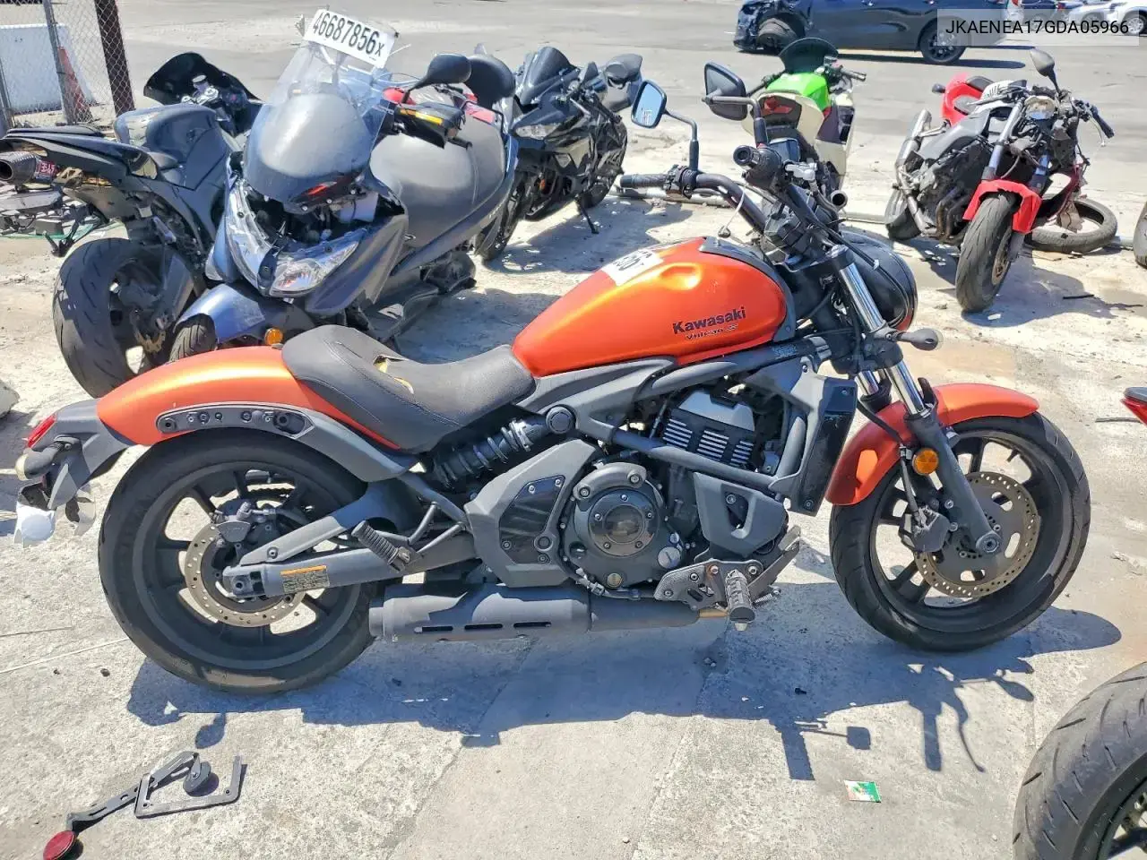 Kawasaki En650 A 2016