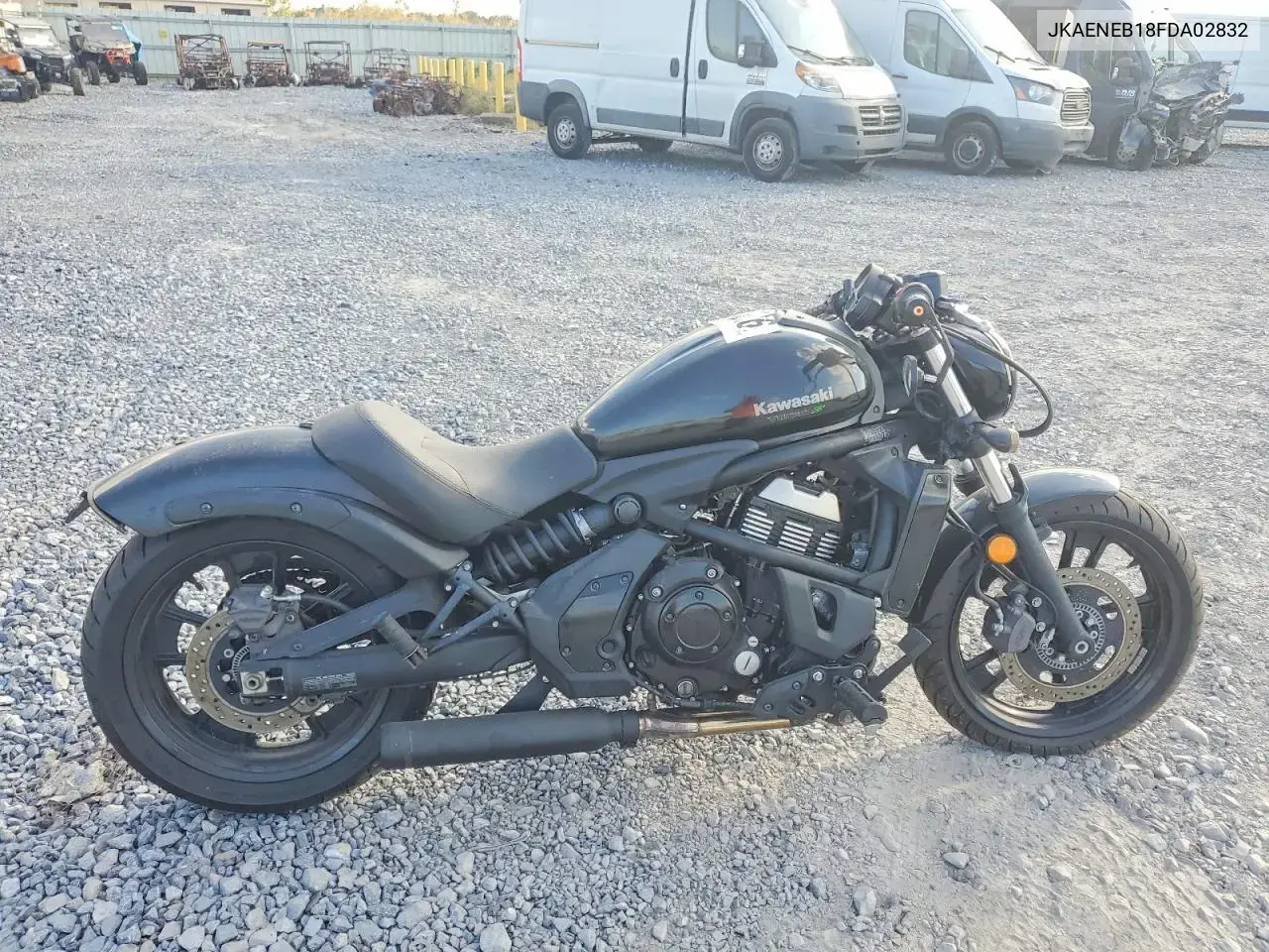 Kawasaki En650 B 2015