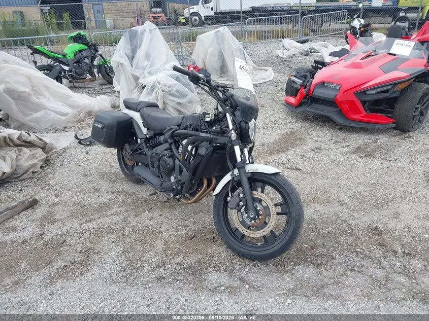 Kawasaki En650 B 2016