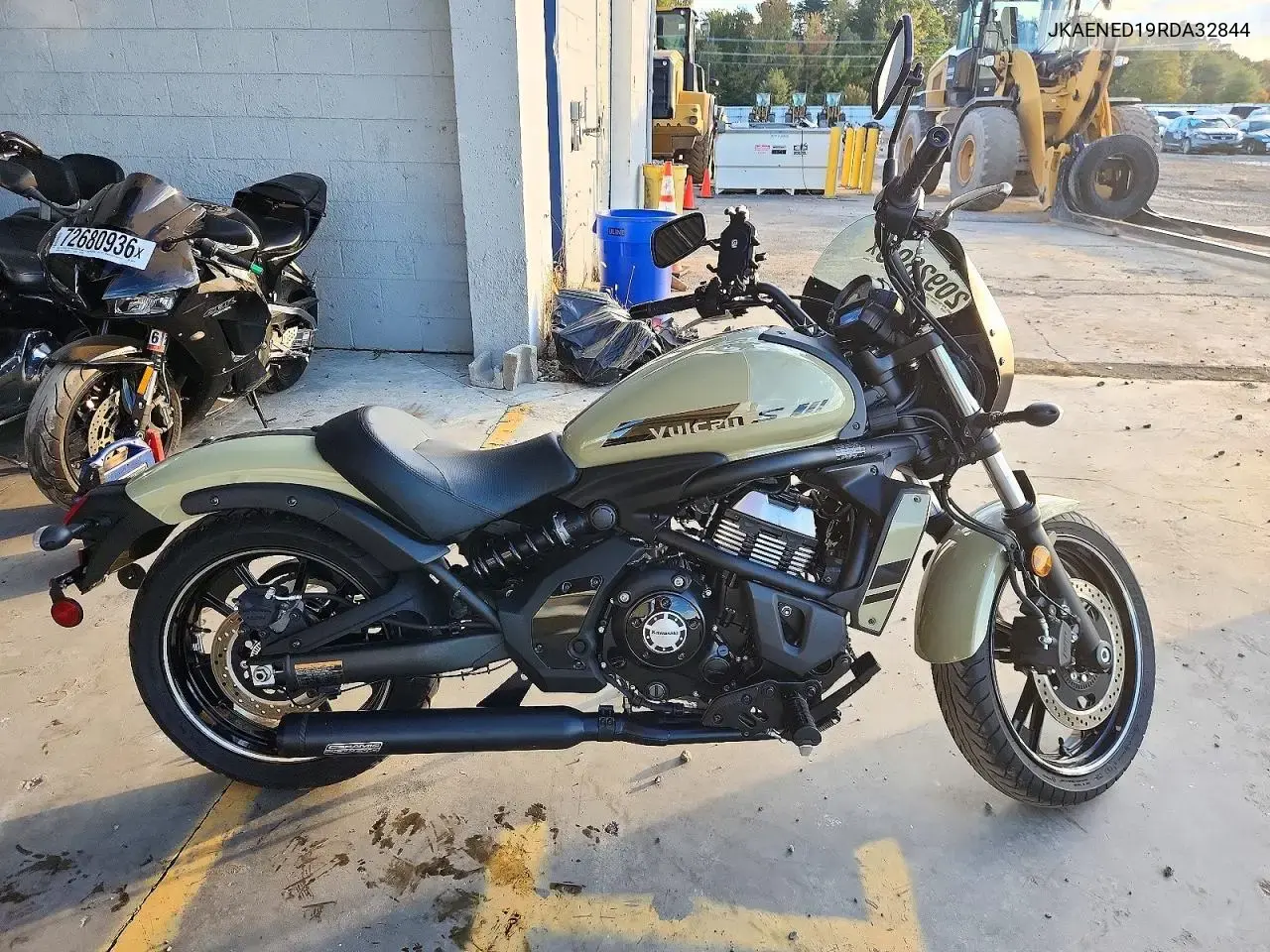 Kawasaki En650 D 2024