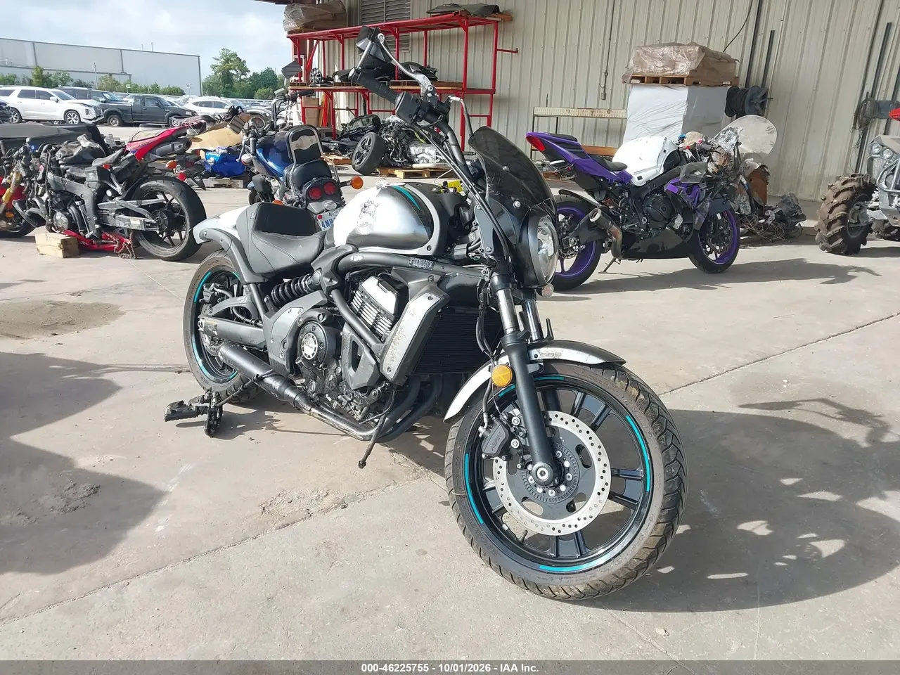 Kawasaki En650 E 2025