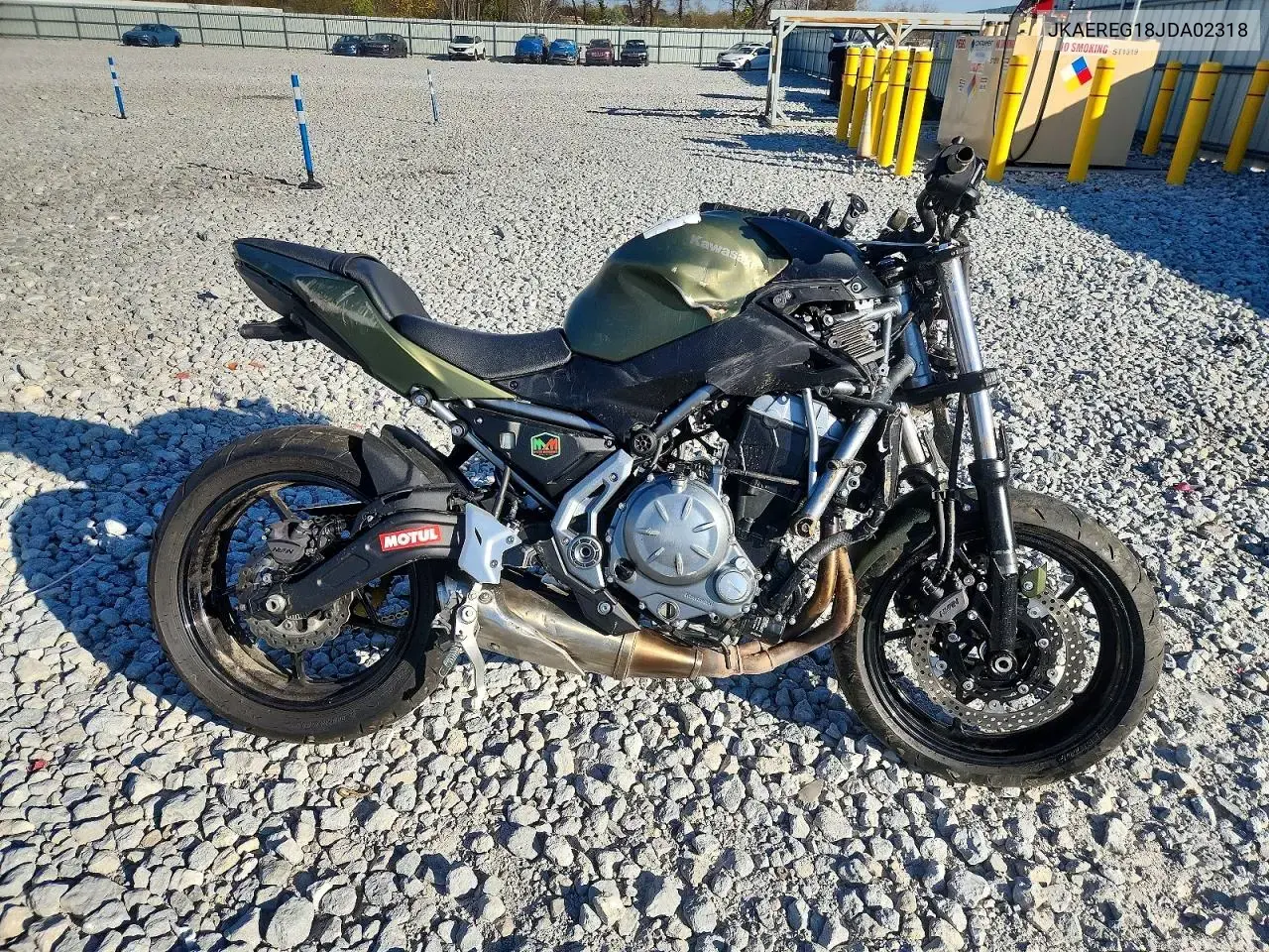 Kawasaki Er650 G 2018