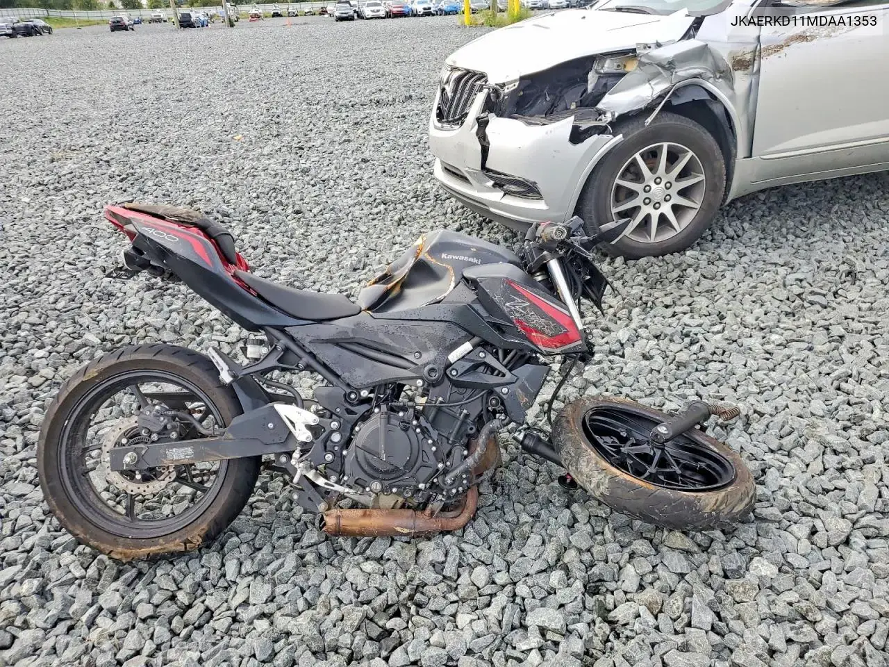 Kawasaki Er400 D 2021