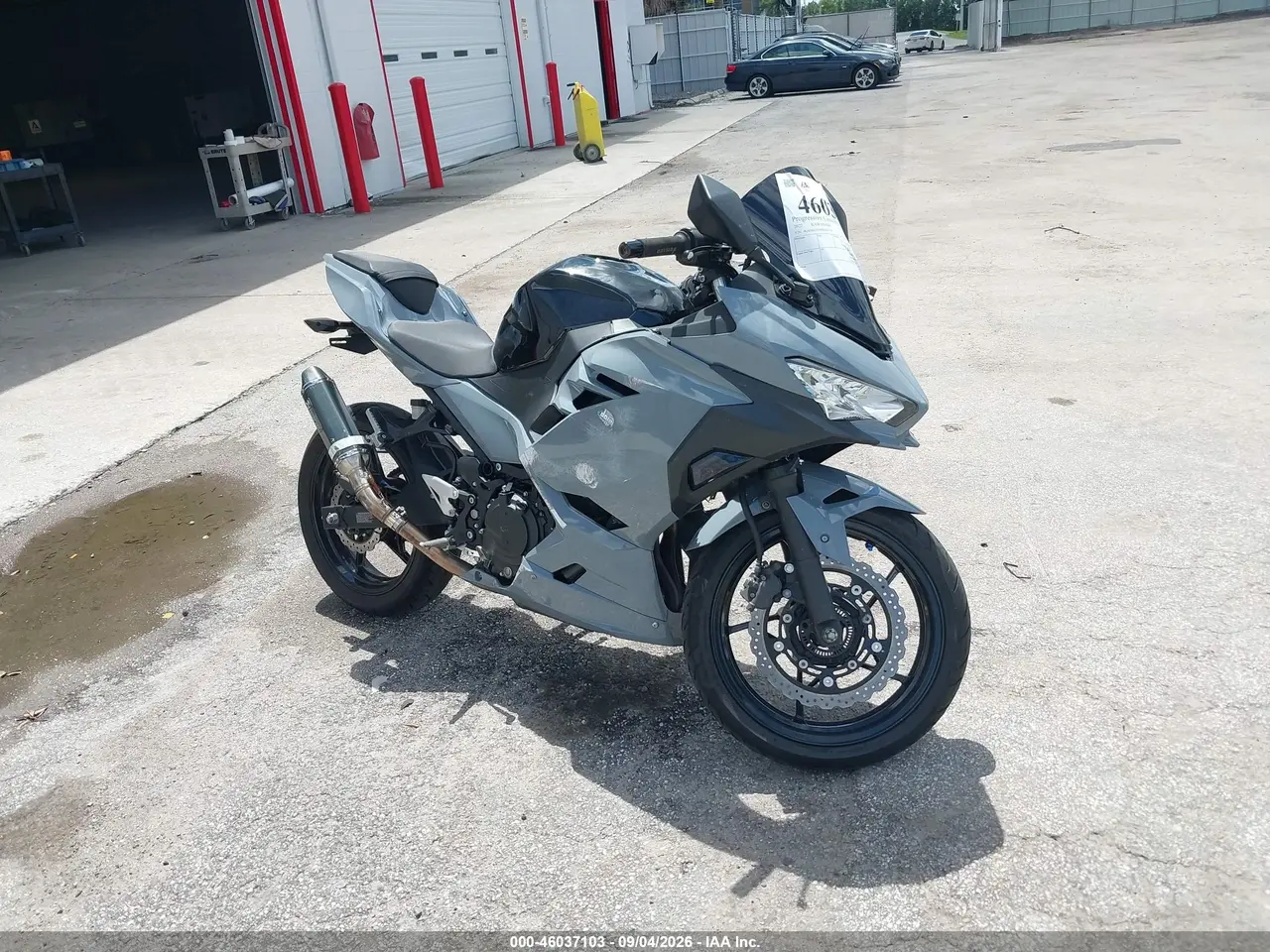 Kawasaki Er400 D 2022
