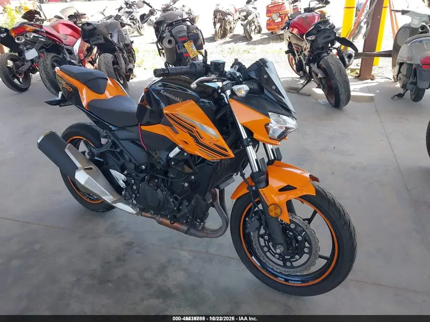 Kawasaki Er400 D 2020
