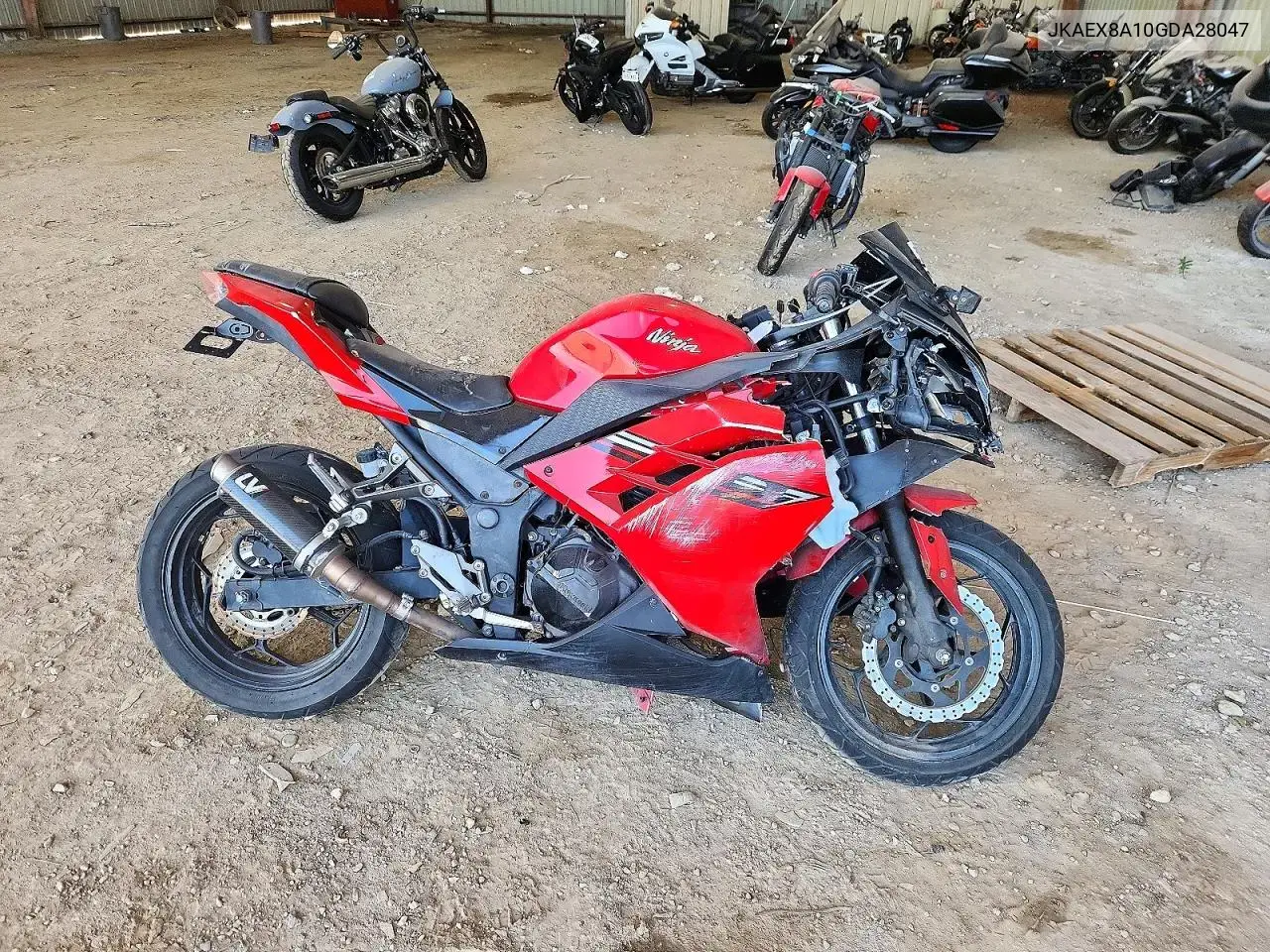 Kawasaki Ex300 A 2016
