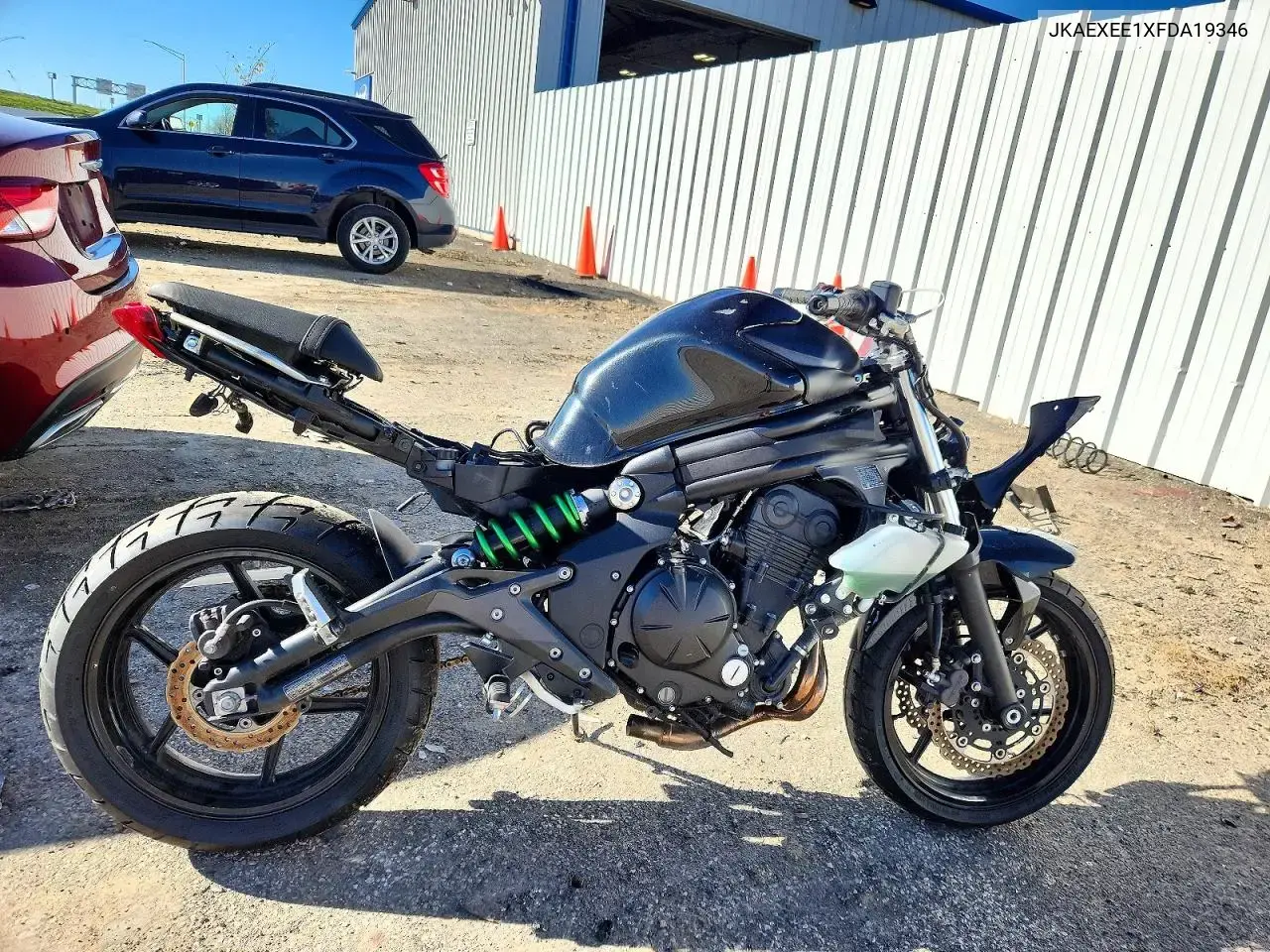 Kawasaki Ex650 E 2015