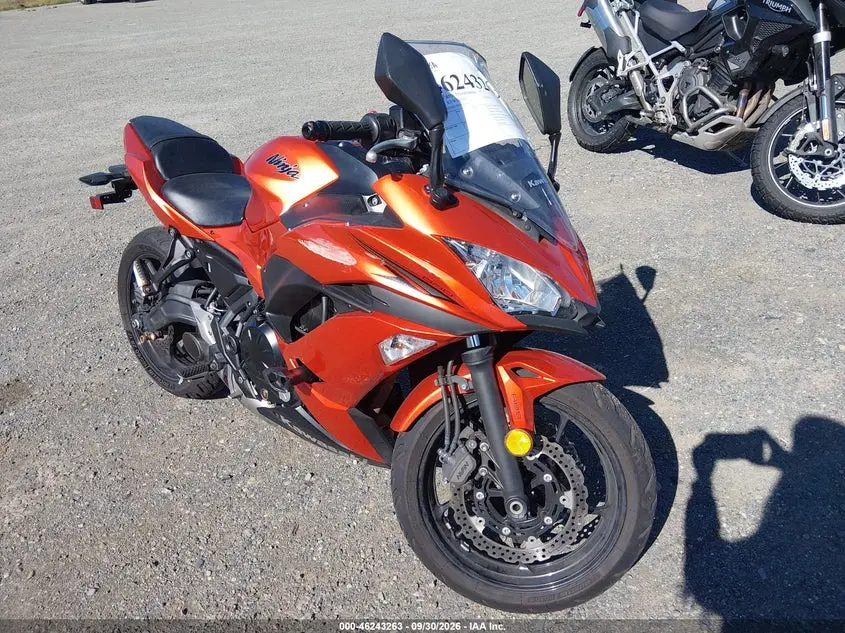 Kawasaki Ex650 F 2017