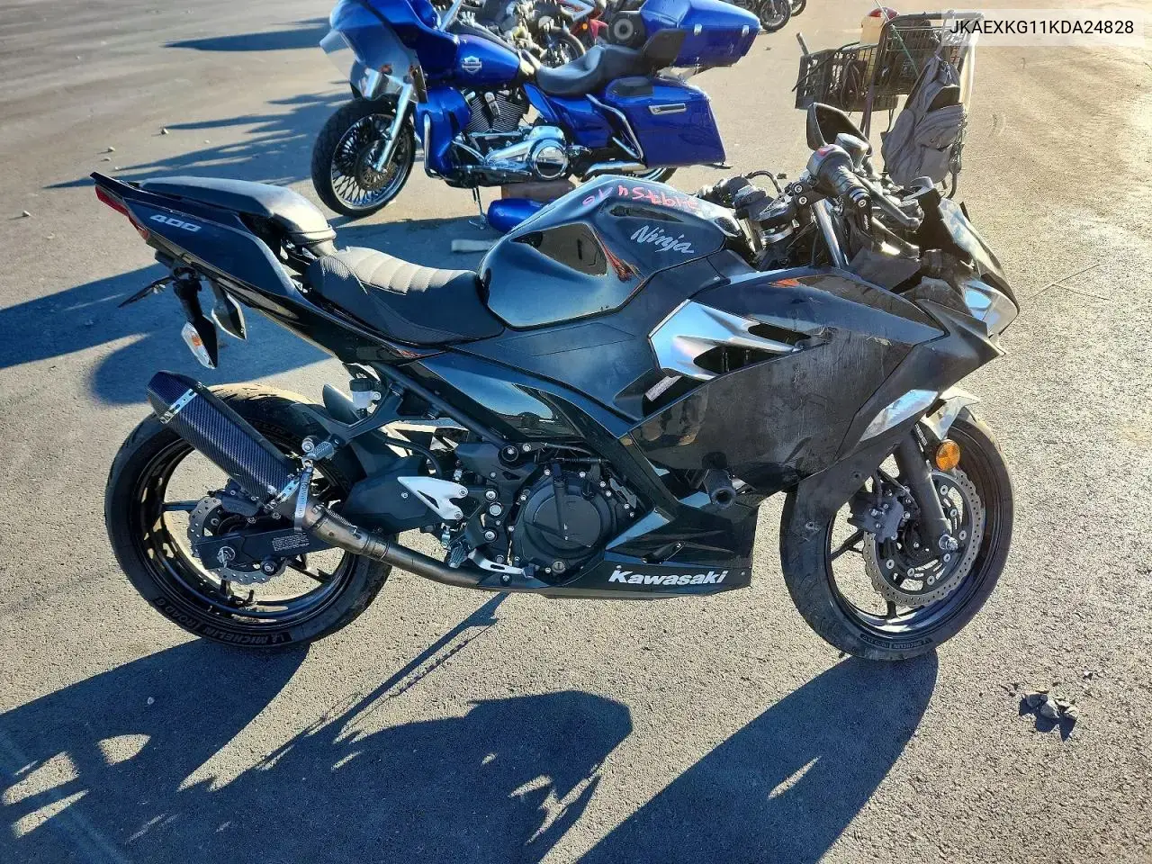 Kawasaki Ex400 2019