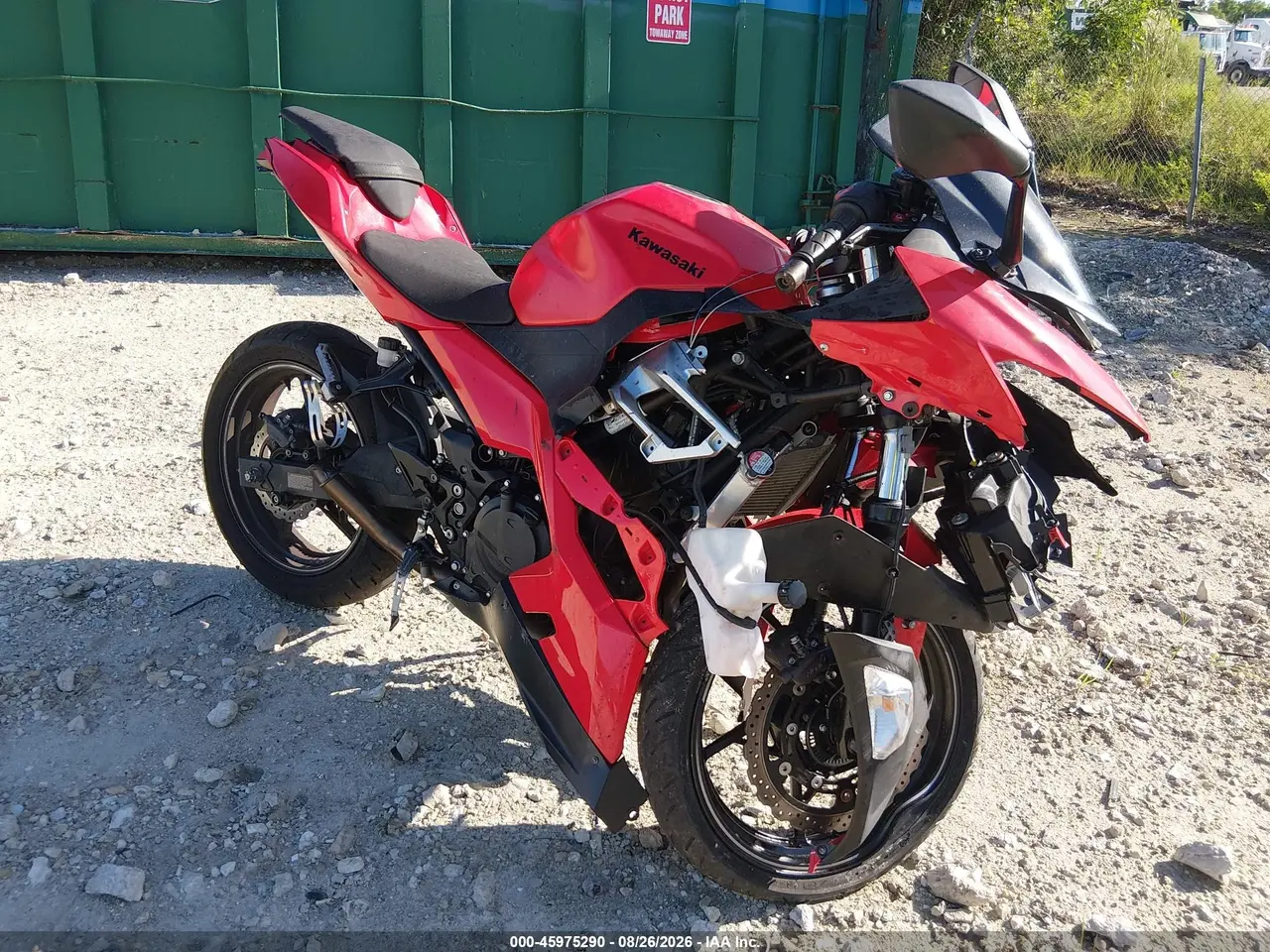 Kawasaki Ex400 2021