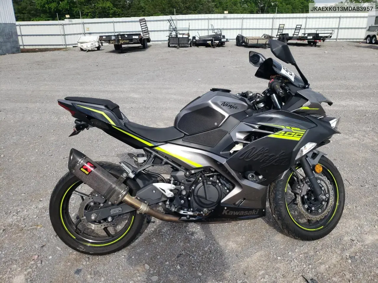 Kawasaki Ex400 2021